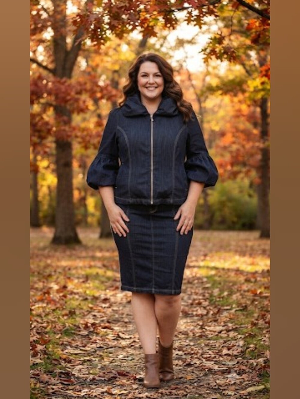 Ashley Stewart Skirt Set